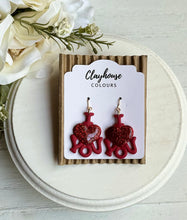 Load image into Gallery viewer, I ♥️ YOU EARRINGS