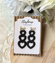 Load image into Gallery viewer, Hearts with Bow Post