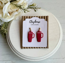 Load image into Gallery viewer, STANLEY CUP EARRINGS