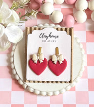 Load image into Gallery viewer, Heart & Bow