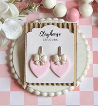 Load image into Gallery viewer, Heart & Bow