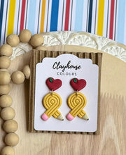 Load image into Gallery viewer, Back to School | Teacher Earrings
