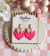 Load image into Gallery viewer, Heart & Bow