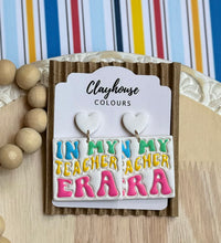 Load image into Gallery viewer, Back to School | Teacher Earrings