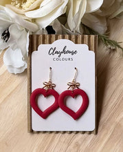 Load image into Gallery viewer, Heart & Bow