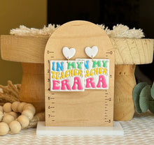 Load image into Gallery viewer, Back to School | Teacher Earrings