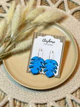 Load image into Gallery viewer, Large Monstera Leaf Dangles