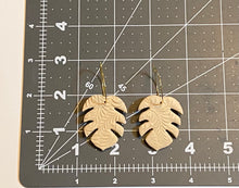 Load image into Gallery viewer, Large Monstera Leaf Dangles