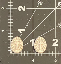 Load image into Gallery viewer, Cross Studs