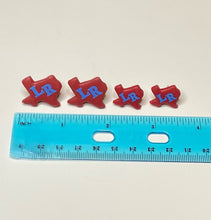 Load image into Gallery viewer, School Spirit Studs- Raiders