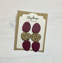 Load image into Gallery viewer, Leopard GameDay Dangles