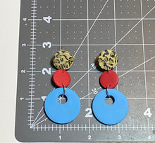 Load image into Gallery viewer, Leopard GameDay Dangles