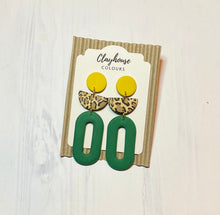 Load image into Gallery viewer, Leopard GameDay Dangles