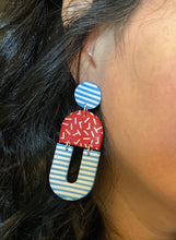 Load image into Gallery viewer, GameDay Large Arch Dangles