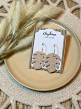 Load image into Gallery viewer, Large Monstera Leaf Dangles