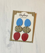Load image into Gallery viewer, Leopard GameDay Dangles