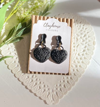 Load image into Gallery viewer, Heart Locket Dangles