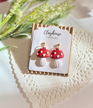 Load image into Gallery viewer, Mushroom Dangles