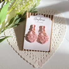 Load image into Gallery viewer, Heart Locket Dangles