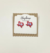 Load image into Gallery viewer, School Spirit Studs- Raiders