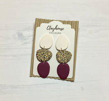 Load image into Gallery viewer, Leopard GameDay Dangles