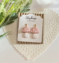 Load image into Gallery viewer, Mushroom Dangles
