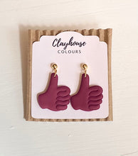 Load image into Gallery viewer, Gig ‘em Earrings
