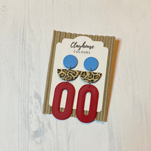 Load image into Gallery viewer, Leopard GameDay Dangles