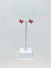 Load image into Gallery viewer, School Spirit Studs- Raiders