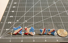 Load image into Gallery viewer, GameDay Texas Studs (small)