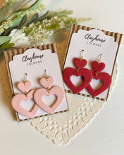 Load image into Gallery viewer, Heart Dangles