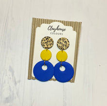 Load image into Gallery viewer, Leopard GameDay Dangles