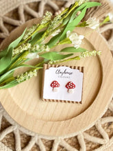 Load image into Gallery viewer, Mushroom Studs