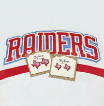 Load image into Gallery viewer, School Spirit Studs- Raiders