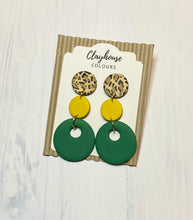 Load image into Gallery viewer, Leopard GameDay Dangles