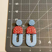 Load image into Gallery viewer, GameDay Large Arch Dangles