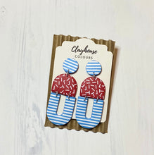 Load image into Gallery viewer, GameDay Large Arch Dangles