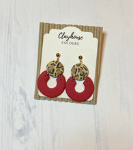 Load image into Gallery viewer, Leopard GameDay Dangles