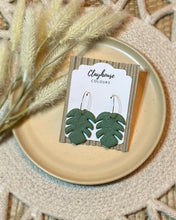 Load image into Gallery viewer, Large Monstera Leaf Dangles