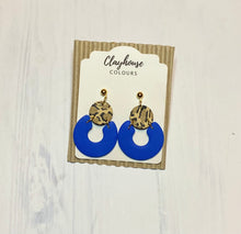 Load image into Gallery viewer, Leopard GameDay Dangles