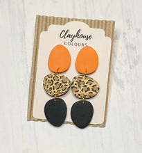 Load image into Gallery viewer, Leopard GameDay Dangles