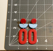 Load image into Gallery viewer, GameDay Large Dangles