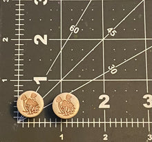 Load image into Gallery viewer, Mushroom Studs