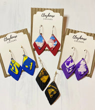 Load image into Gallery viewer, GameDay Hoop Dangles