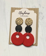 Load image into Gallery viewer, Leopard GameDay Dangles