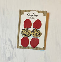 Load image into Gallery viewer, Leopard GameDay Dangles