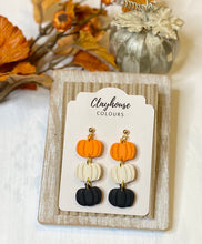 Load image into Gallery viewer, Pumpkin Dangles