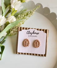 Load image into Gallery viewer, Cross Studs