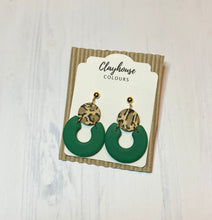 Load image into Gallery viewer, Leopard GameDay Dangles