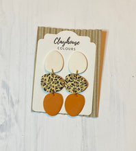 Load image into Gallery viewer, Leopard GameDay Dangles